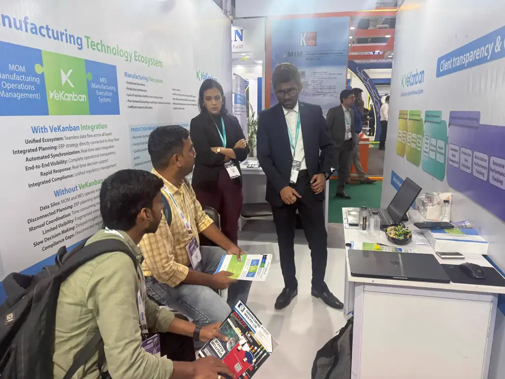VeKanban team at Automation Expo 2025, photo 27